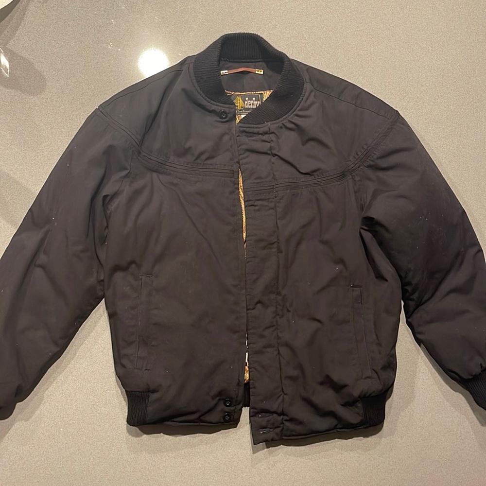 Classic Derby jacket.